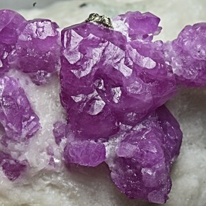 Unique Ruby Crystal Bunch Combined with Pyrite On Matrix 232 Gram