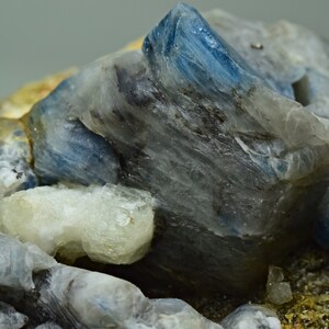 824 Gram Rare Fluorescent Afghanite With Wernerite Scapolite On Matrix