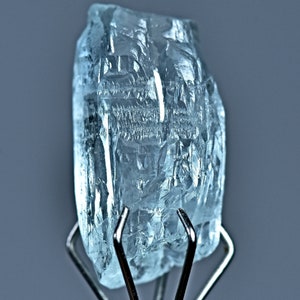 5 Carat Natural Unique Double Terminated Gemmy Etched AQUAMARINE Crystal