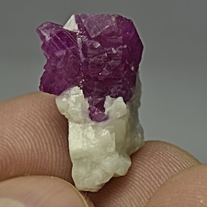 19 Carat Unique Terminated Natural Ruby Crystal Specimen