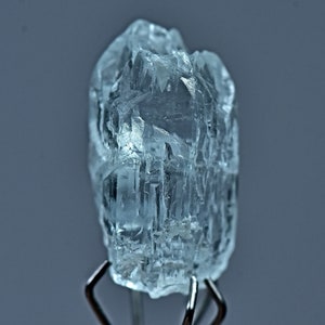 5 Carat Natural Unique Double Terminated Gemmy Etched AQUAMARINE Crystal