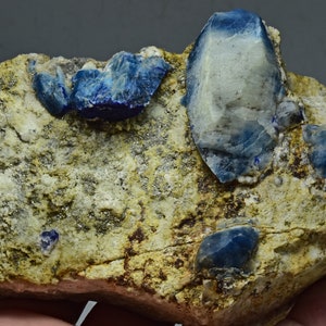 659 Gram Fluorescent Afghanite Crystal w/ Slightly Wernerite Scapolite On Matrix