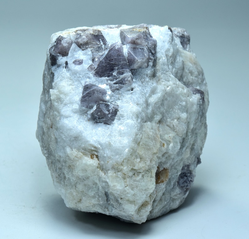 Awesome Natural Terminated Spinel Crystal Cluster On Matrix 312 gram