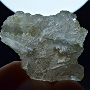 128 Carat Extremly Rare Natural Etched Vorobyevite Beryl Crystal
