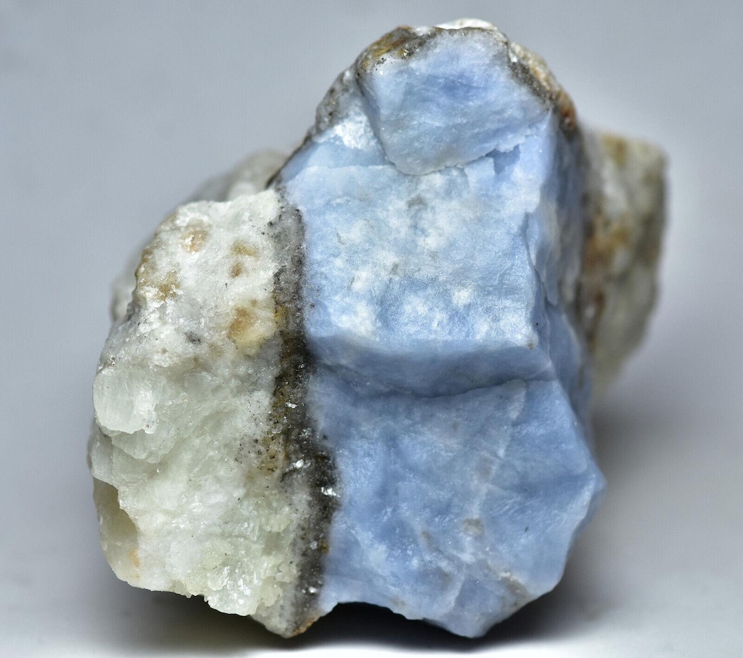227 Gram Beautiful Fluorescent Blue Hackmanite Specimen - Etsy