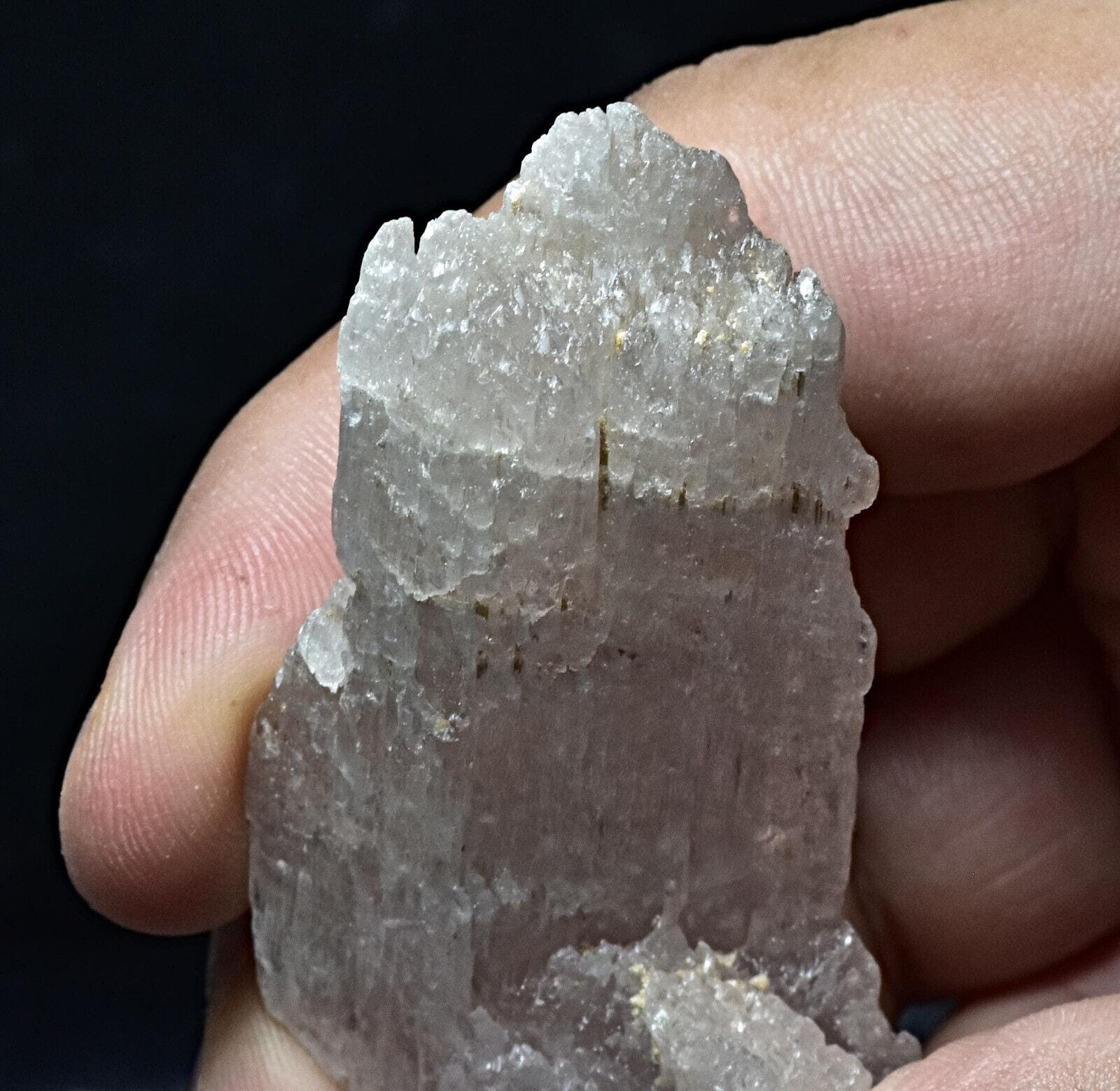 天然エッチングクンツァイトクリスタル 36 グラム - Etsy 日本