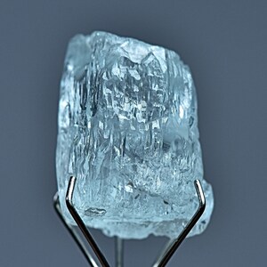 8.60 Carat Natural Gemmy Double Terminated Etched AQUAMARINE Crystal