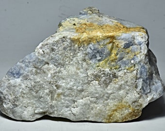 アフガニスタン バダフシャン産 蛍光天然ブルー ハックマナイト