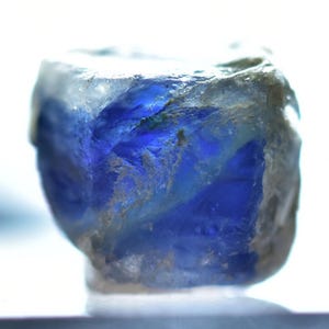 Double Terminated Natural Sapphire Crystal From Badakhshan Afghanistan 3 Carat