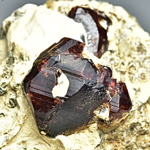 Natural Rare Chondrodite Crystal Specimen From Badakhshan Afghanistan 43 Gram