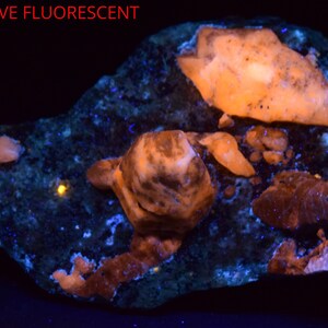 Rare Fluorescent Afghanite Crystal With Wernerite Scapolite On Matrix 514 Gram