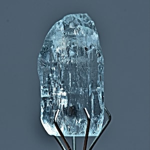 7.50 Carat Natural Gemmy Double Terminated Etched AQUAMARINE Crystal