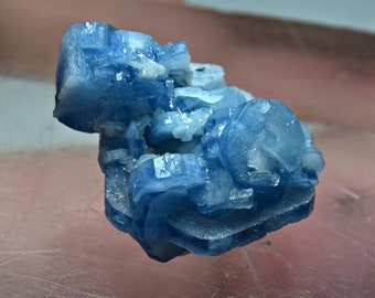 8 Carat Extremely Unusual Damage Free Vorobyevite Beryl Rosterite Crystal Cluster