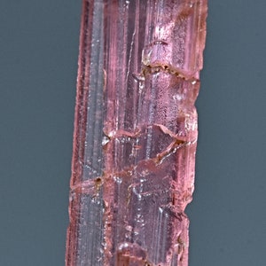 Rare Natural Transparent Pink Vayrynenite Crystal 0.60 Carat