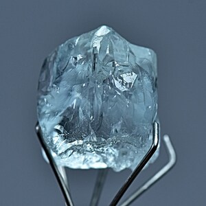 4.40 Carat Natural Unique Gemmy Double Terminated Etched AQUAMARINE Crystal