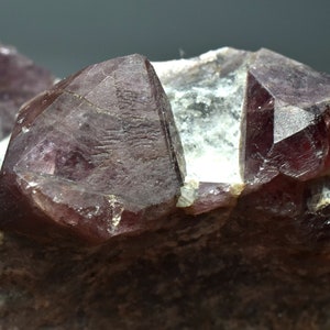 501 Gram Natural Spinel Crystals On Matrix From Badakhshan Afghanistan