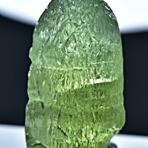 Etched Peridot Crystal, Natural Transparent Peridot Crystal From Pakistan 14 Carat