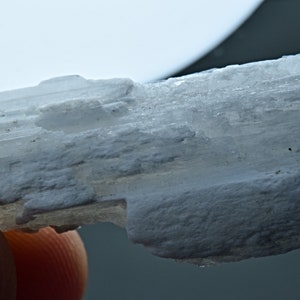 21 Carat Natural Rare White Color Hambergite Crystal From Badakhshan Afghanistan
