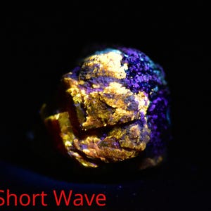 22 Gram Beautiful Fluorescent Zircon Crystal Specimen