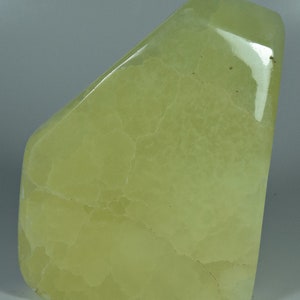 434 Grams Tumbled Yellow Calcite from Baluchistan, Pakistan