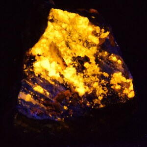 4182 Gram Fluorescent Afghanite Specime With Wernerite Scapolite Crystal Cluster