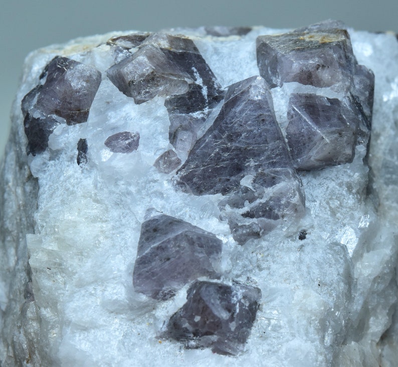 Awesome Natural Terminated Spinel Crystal Cluster On Matrix 312 gram