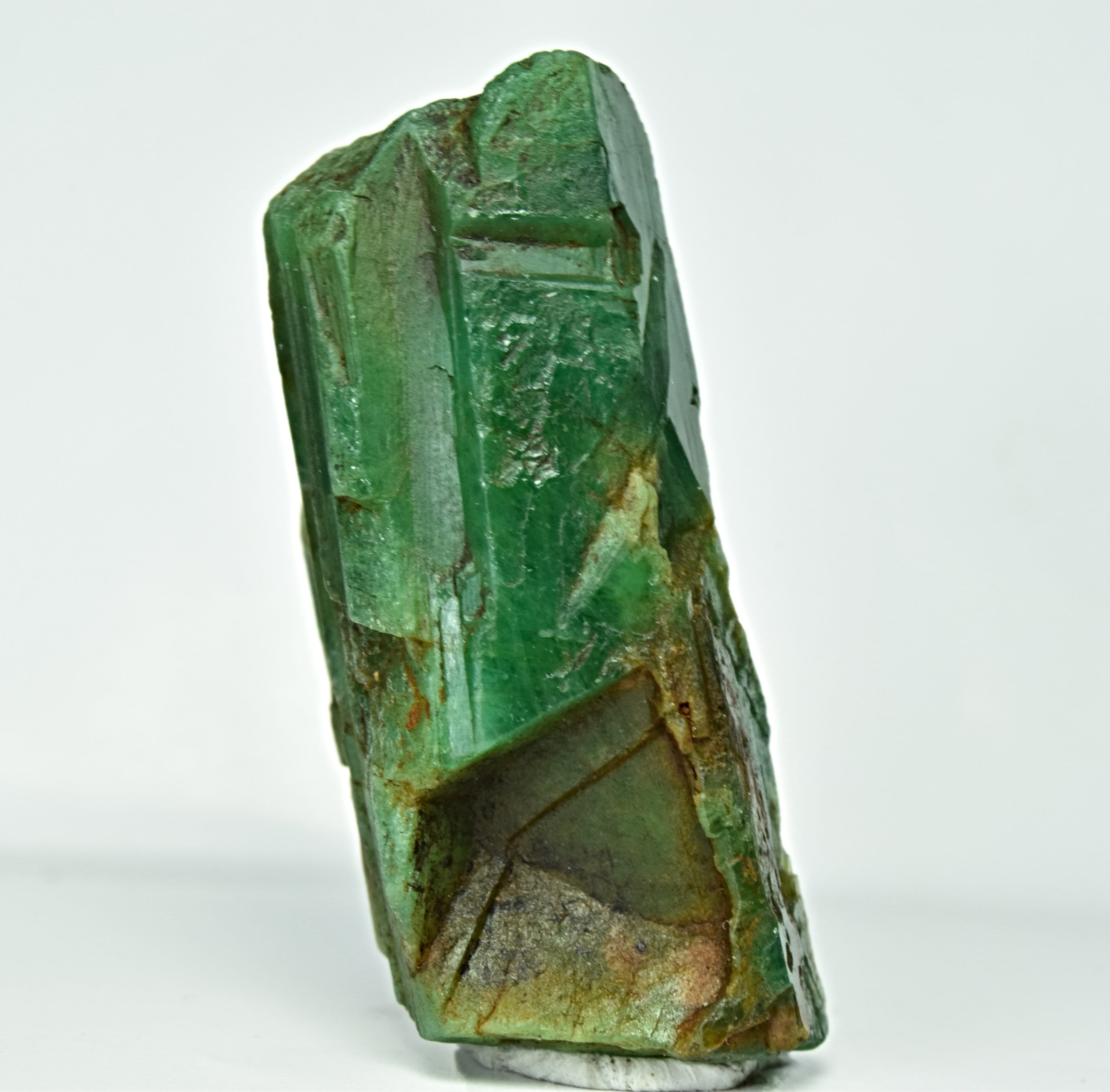 Einzigartiger Natürlicher Smaragd Kristall aus Panjshir Afghanistan 34  Karat - .de