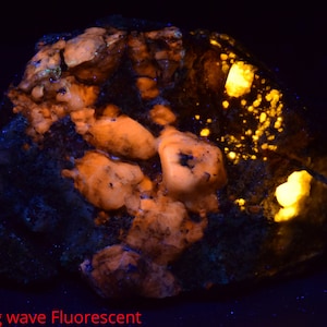 268 Gram Rare Fluorescent Afghanite Combined With Wernerite Scapolite On Matrix