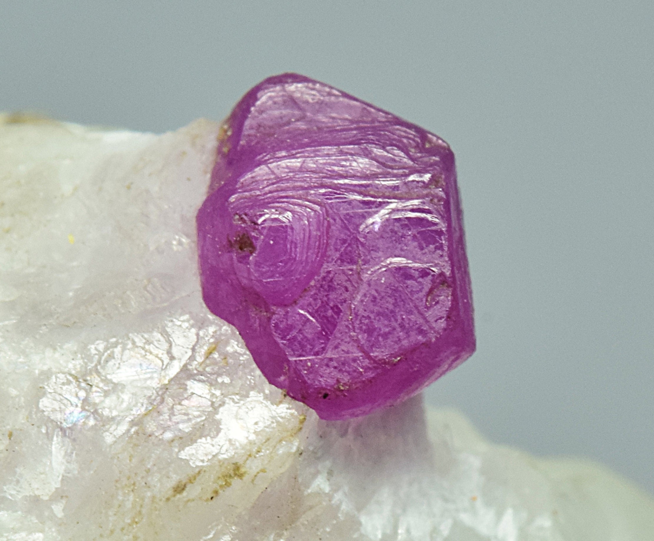 Awesome Full Terminated Ruby Crystal Specimen 136 Gram Etsy