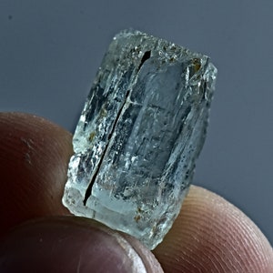 13 Carat Natural Gemmy Double Terminated Etched AQUAMARINE Crystal
