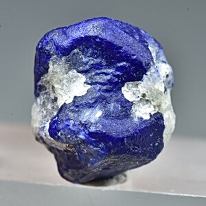 7 Carat Beautiful Unique Terminated Lazurite Crystal From Badakhshan Afghanistan