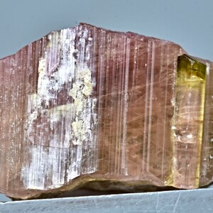 Tourmaline Crystal From Badakhshan Afghanistan 26 Carat