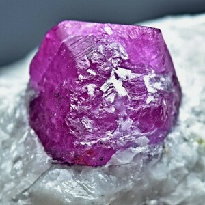 54 Gram Beau Spécimen de Cristal de Rubis Naturel Terminé