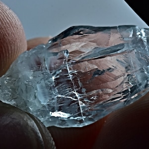 13.70 Carat Natural Gemmy Double Terminated Etched AQUAMARINE Crystal