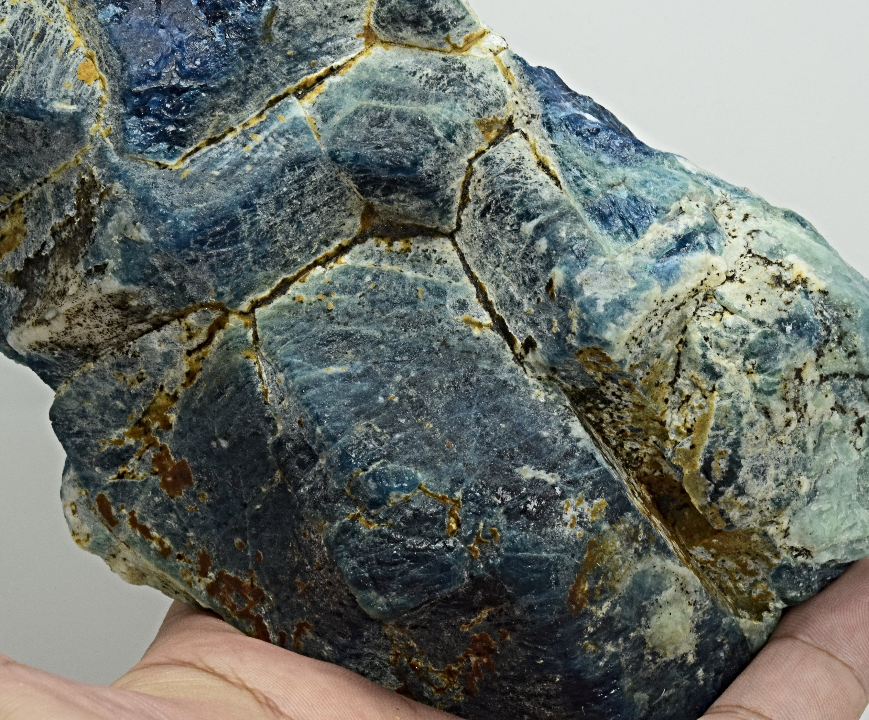 天然蛍光グリーンソーダライトクリスタルクラスター 740 グラム - Etsy