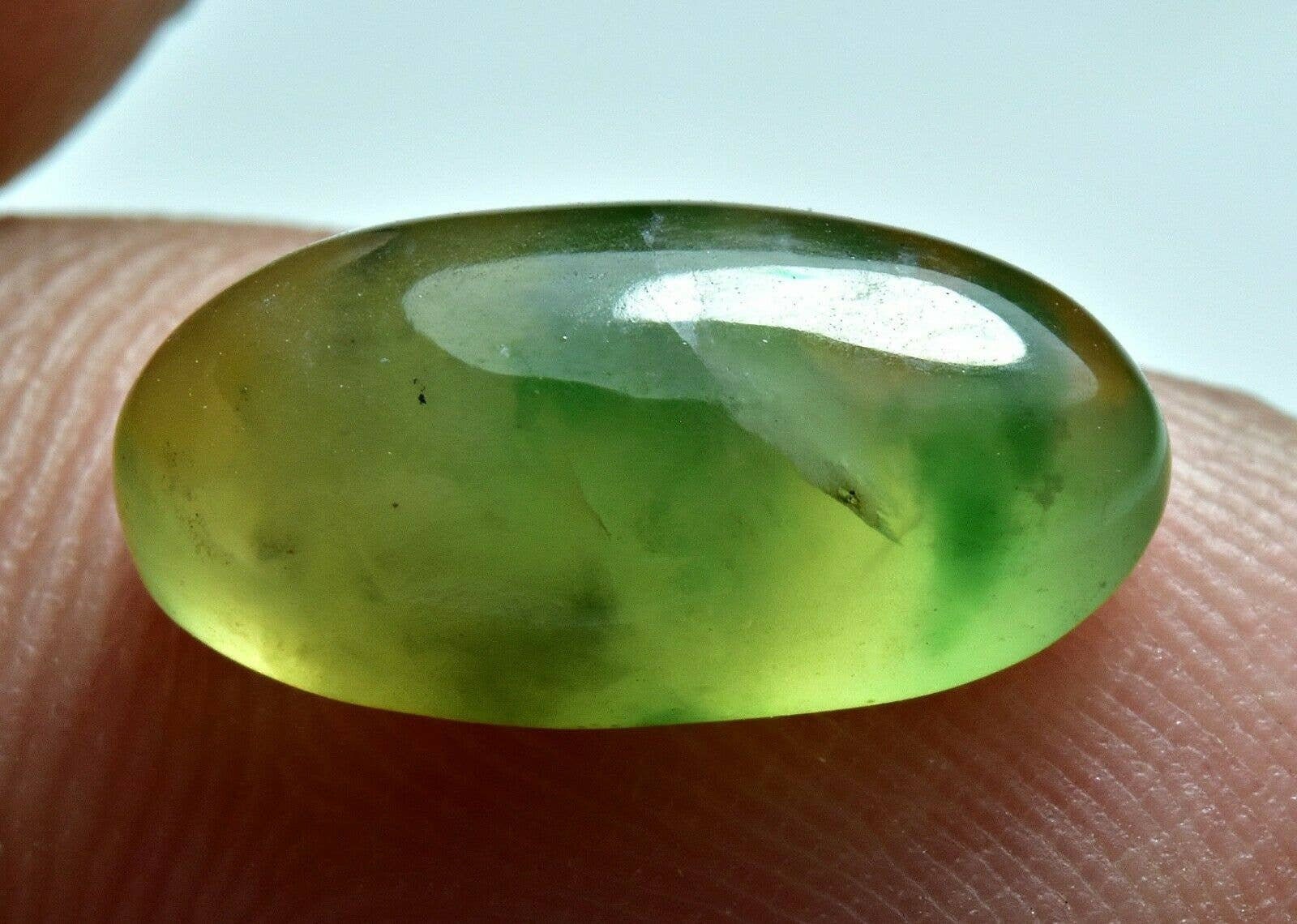 3.60 Carat SUPERB Hydrogrossular Garnet Idocrase Cabochon Etsy