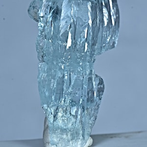 パキスタン ナガール産 エッチングアクアマリン