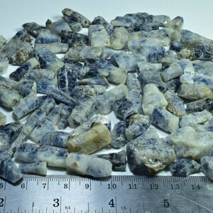 340 GM Natural Terminated Sapphire Crystal Lot  from Badakhshan, Afghanistan