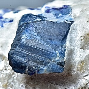 148 Gram Fluorescent Afghanite Crystal On Matrix From Badakhshan Afghanistan