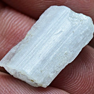 5.8 Carat Beautiful Terminated Humbergite Crystal From Badakhshan Afghanistan