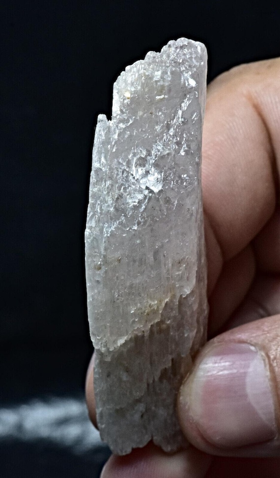 天然エッチングクンツァイトクリスタル 36 グラム - Etsy 日本