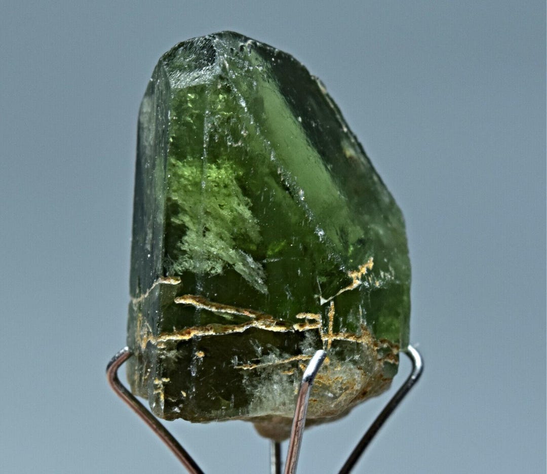 Diopside Naturel 1,95 Carat – Pierre Précieuse Rare – Réf P19.161 – Neuf Avec étiquette