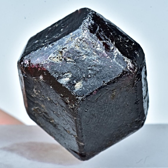 36 Gram Full Terminated Natural Garnet Crystal From Nuristan