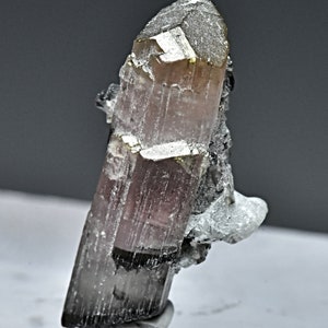 3.20 Carat Natural Double Terminated Pink Tourmaline Crystal