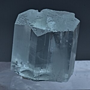 49 Carat Aquamarine Crystal Superb Quality Transparent Terminated From Skardu Pakistan