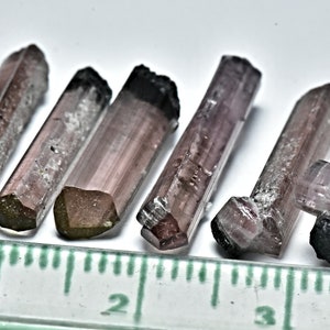 17.40 Carat Natural Transparent Terminated six Pink Tourmaline Crystal