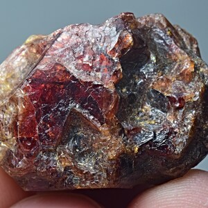 Fluorescent Unique Terminated Zircon Crystal From Skardu Pakistan 112 Carat
