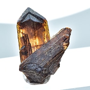 Ultra Rare Terminated Childrenite Crystal From Kunar Afghanistan 2.15 Carat