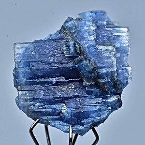 12.40 Carat Unusual Top Blue Color Vorobyevite Beryl Rosterite Crystal