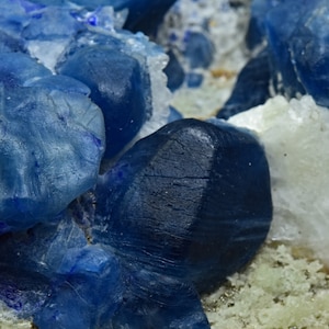 2385 Gram Rare Fluorescent Afghanite Crystals With Wernerite Scapolite On Matrix